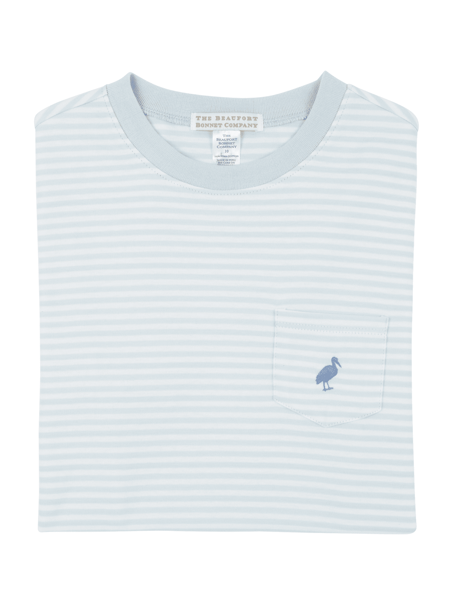 Carter Crewneck - Buckhead Blue Stripe/Park City Periwinkle