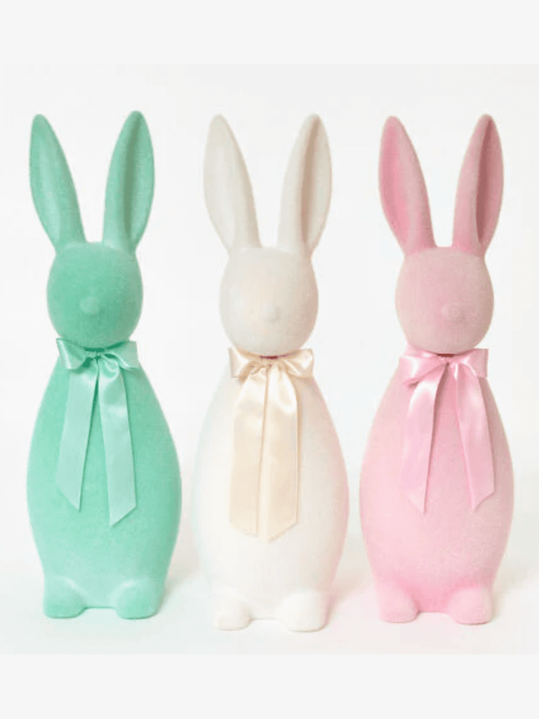 Three by the buy sea Easter bunny Gingham set