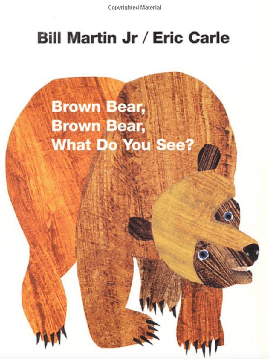 Brown Bear, Brown Bear What Do You See | Posh Tots Children's Boutique