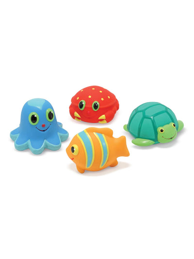 Seaside Sidekicks Squirters Water Toys