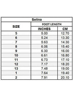 Selina Scalloped T-Strap Mary Jane