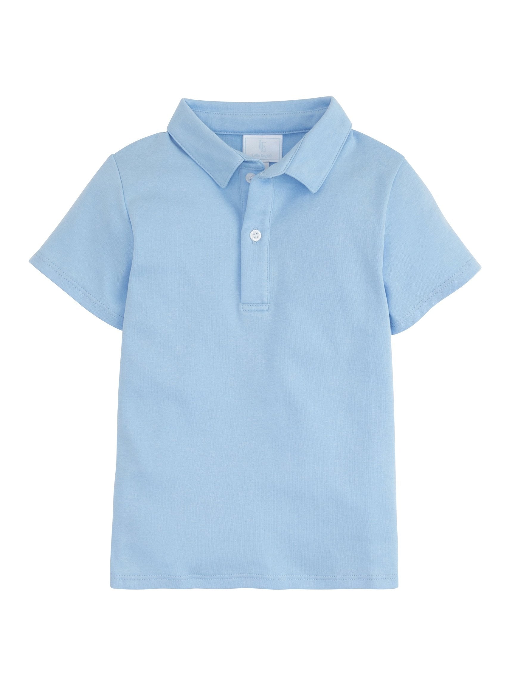 Solid Polo - Asst'd Colors