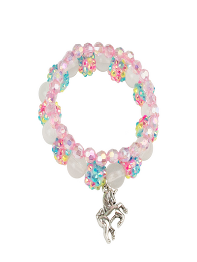 Sparkle Pony Bracelet, 2 pc