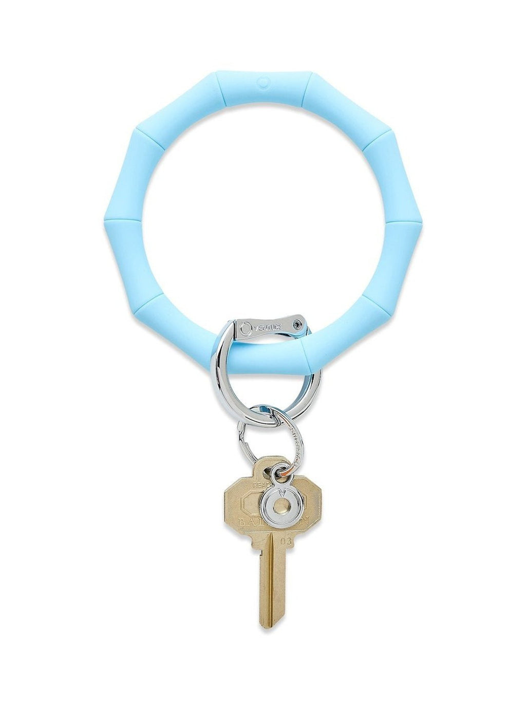 Silicone O Ring Keychain