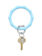 Silicone O Ring Keychain
