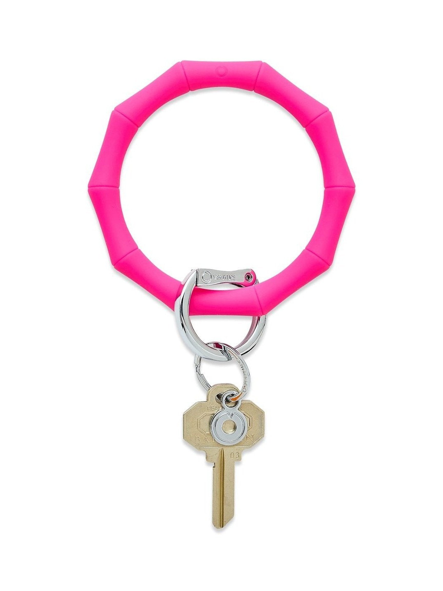 Silicone O Ring Keychain