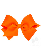 Small Grosgrain Solid Bow - Plain Wrap
