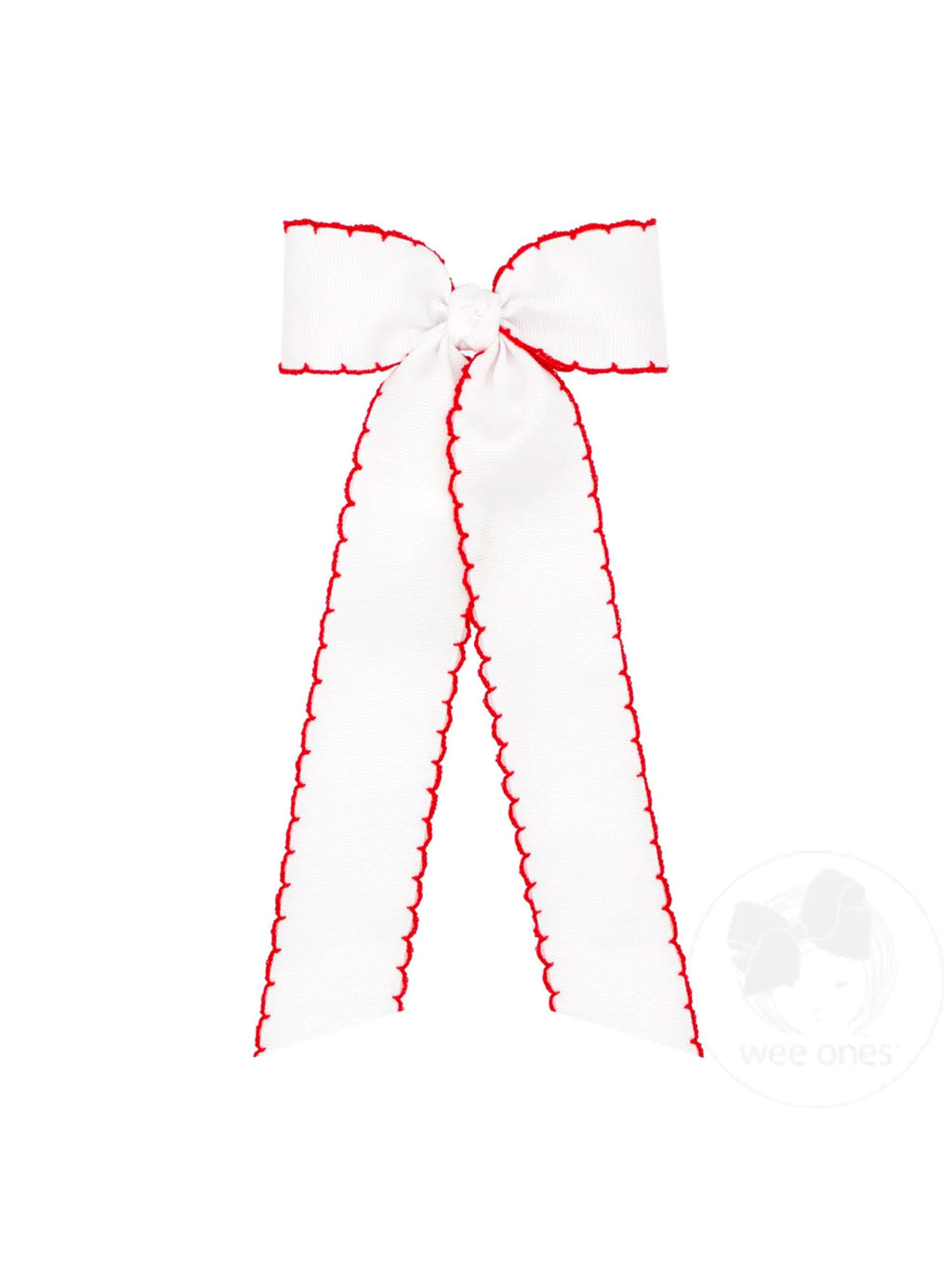 Moonstitch Bowtie with Streamer Tails