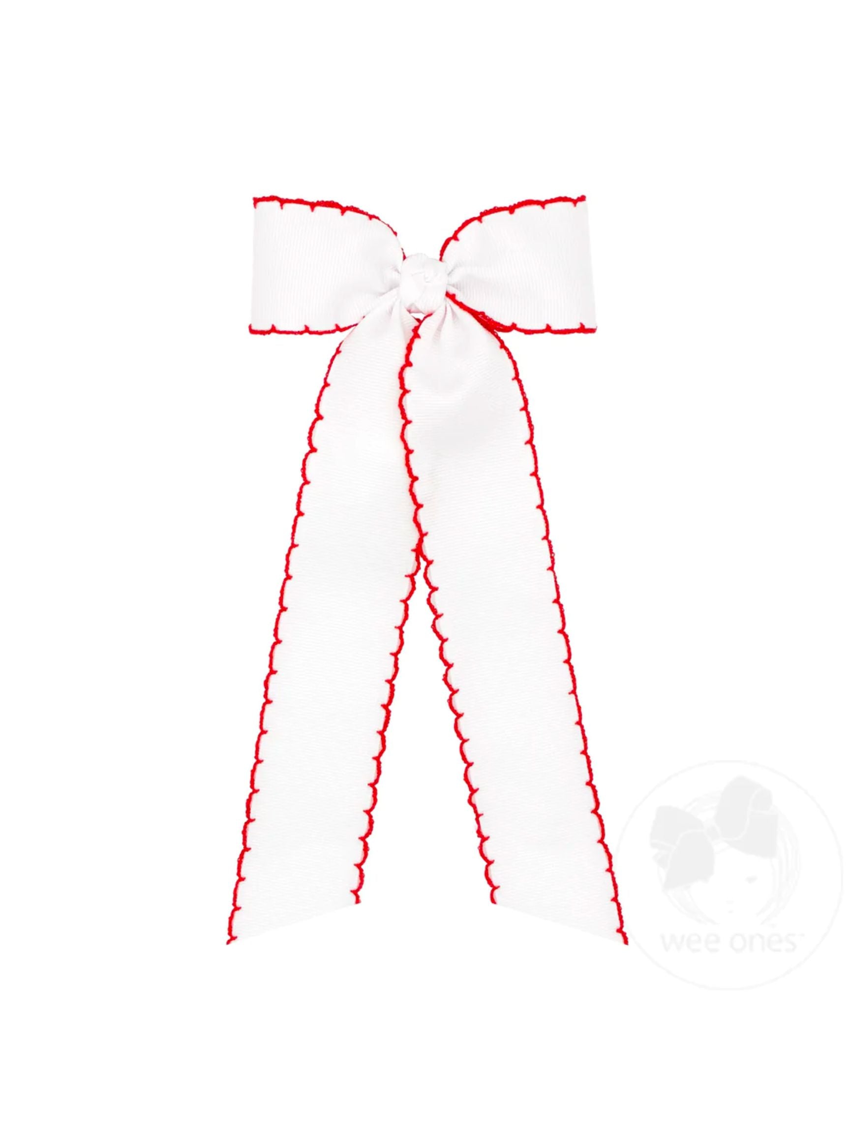 Moonstitch Bowtie with Streamer Tails