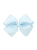 Organza Overlay Grosgrain Hair Bow