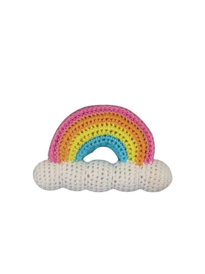 Rainbow Crochet Rattle