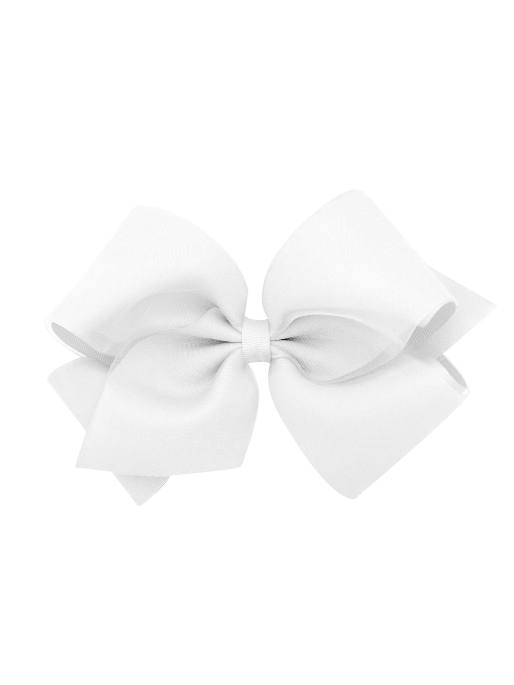 Organza Overlay Grosgrain Hair Bow