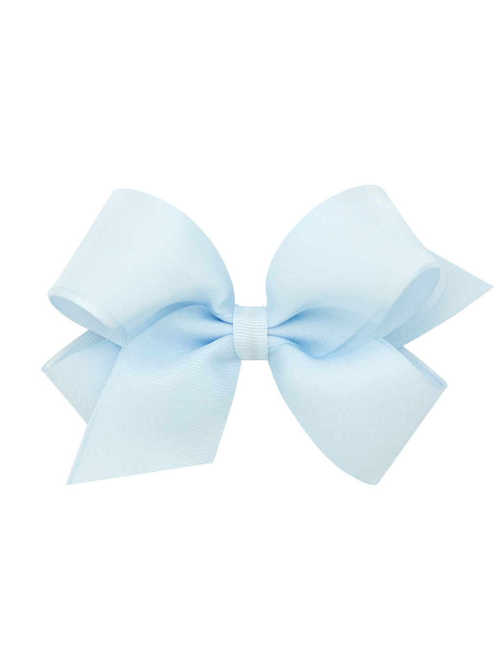 Organza Overlay Grosgrain Hair Bow