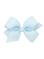 Organza Overlay Grosgrain Hair Bow