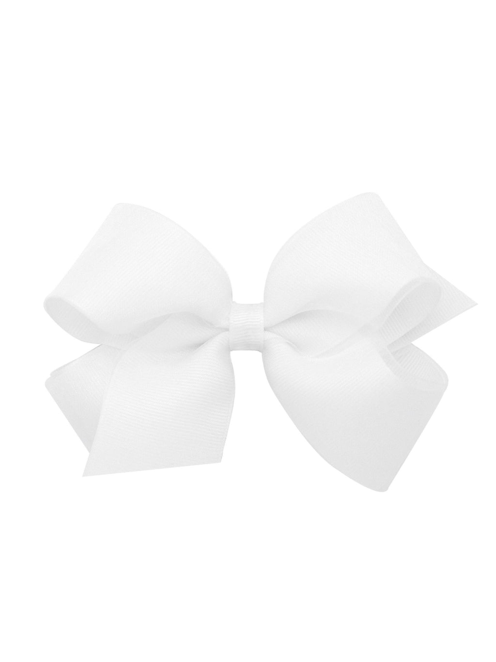 Organza Overlay Grosgrain Hair Bow