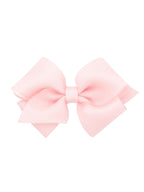 Organza Overlay Grosgrain Hair Bow