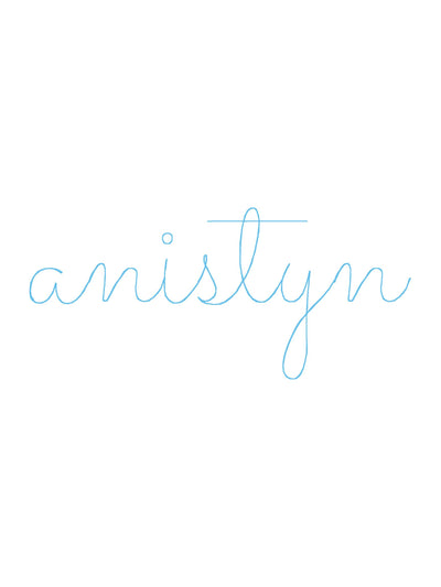 Anistyn Font