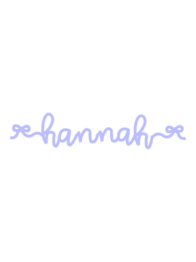 Hannah Font