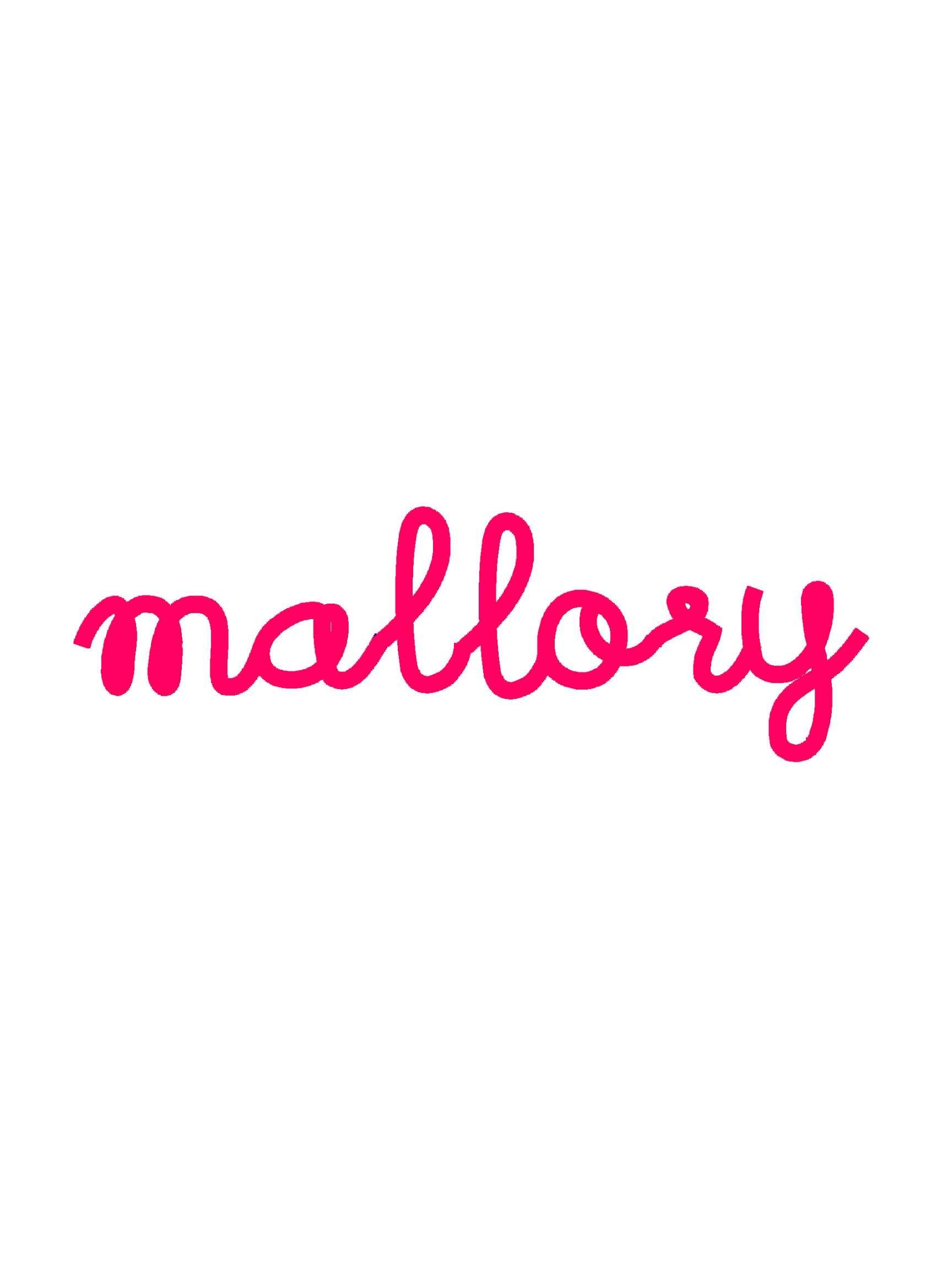 Mallory Font
