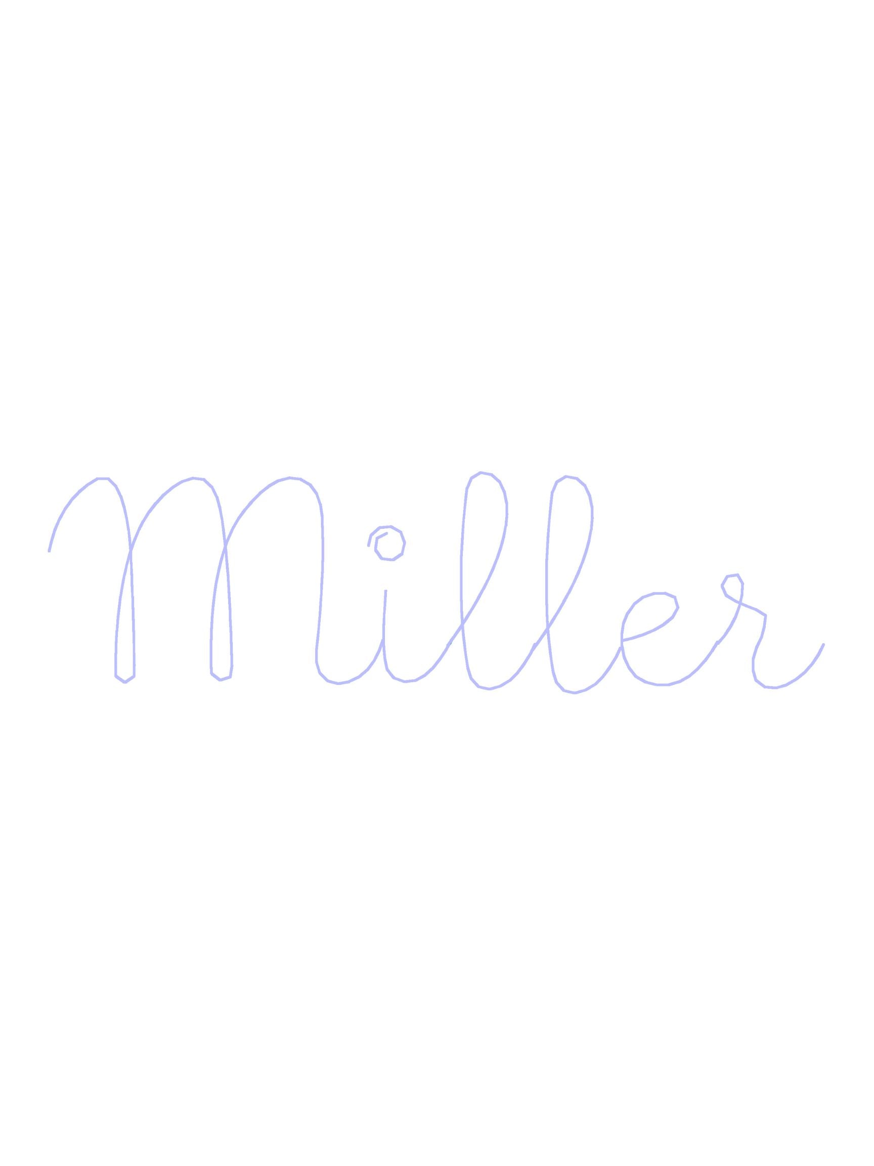 Miller Font