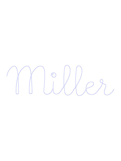 Miller Font