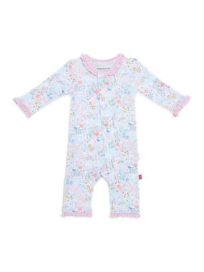 Pixie Pines Modal Magnetic Ruffle Coverall