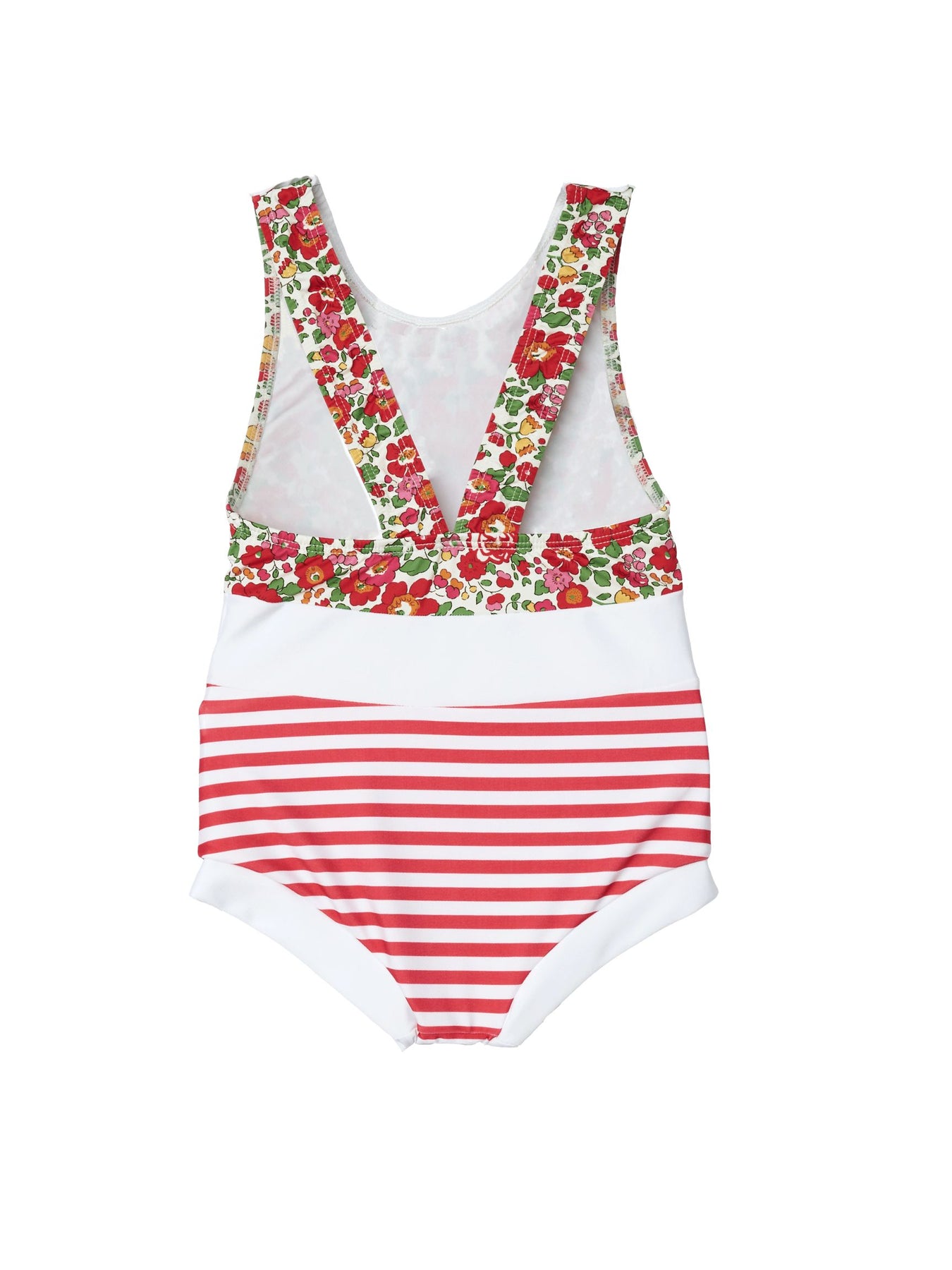 *Red Betsy Sailor Swimsuit | Posh Tots Children's Boutique