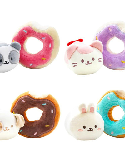 Cute Character Squishy Stuffed Animal Plush Toy - 6" Donut