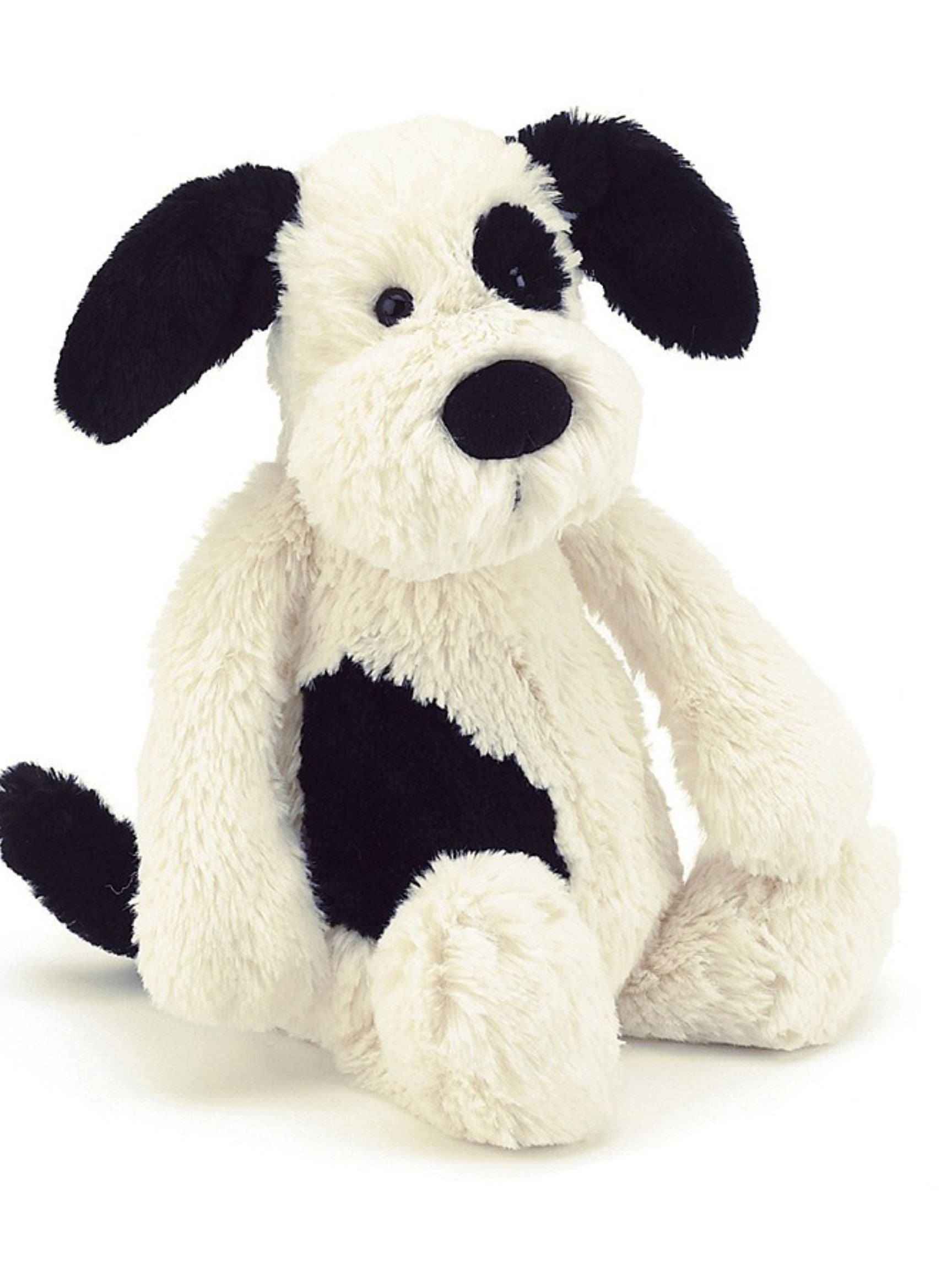 Bashful Cream & Black Puppy