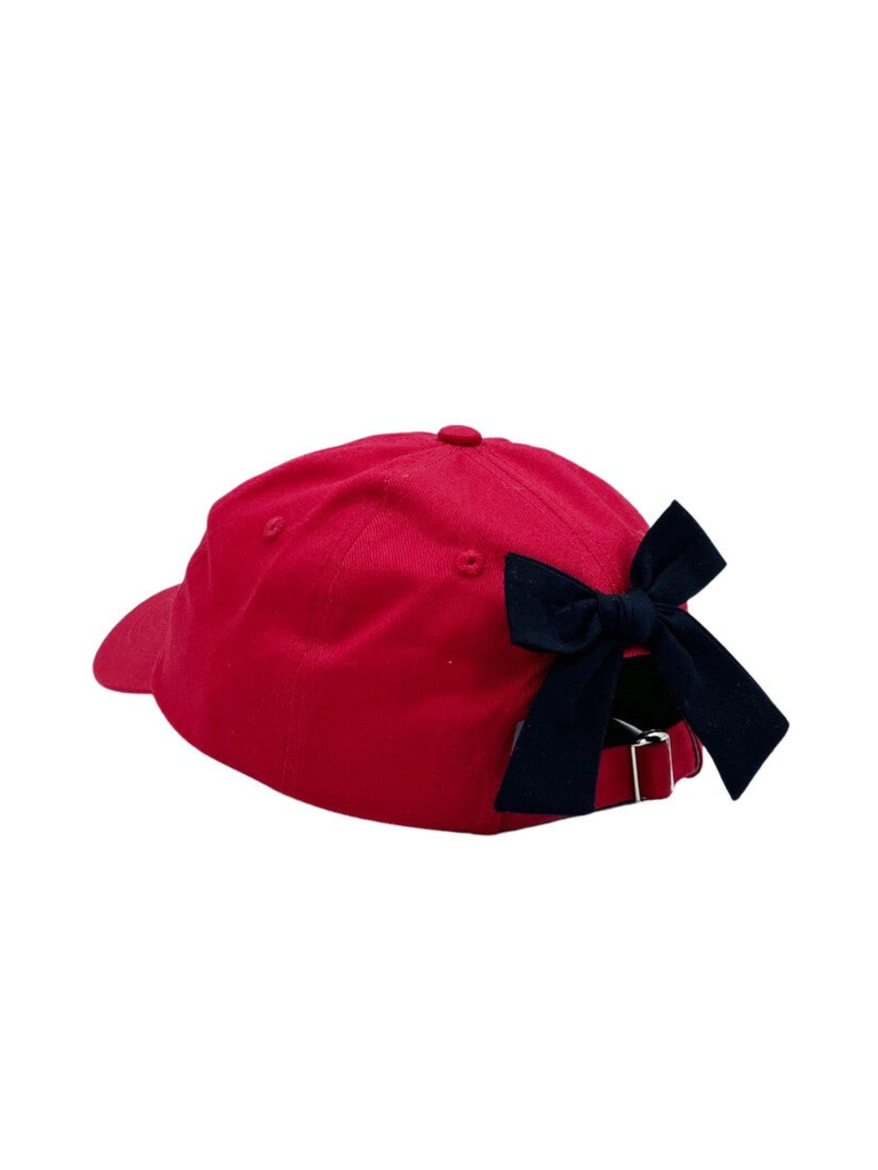 Bow Baseball Hat