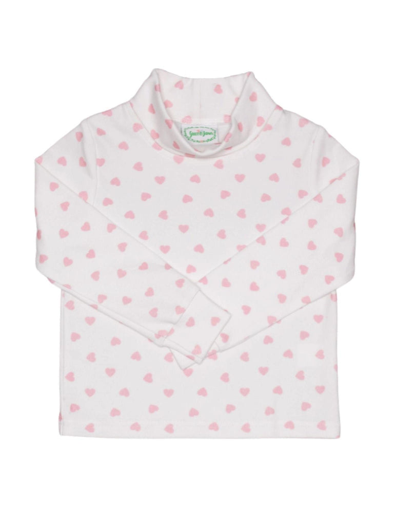 Lazy oaf shop heart turtleneck