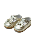 Minnie Bow Leather Mary Jane Baby