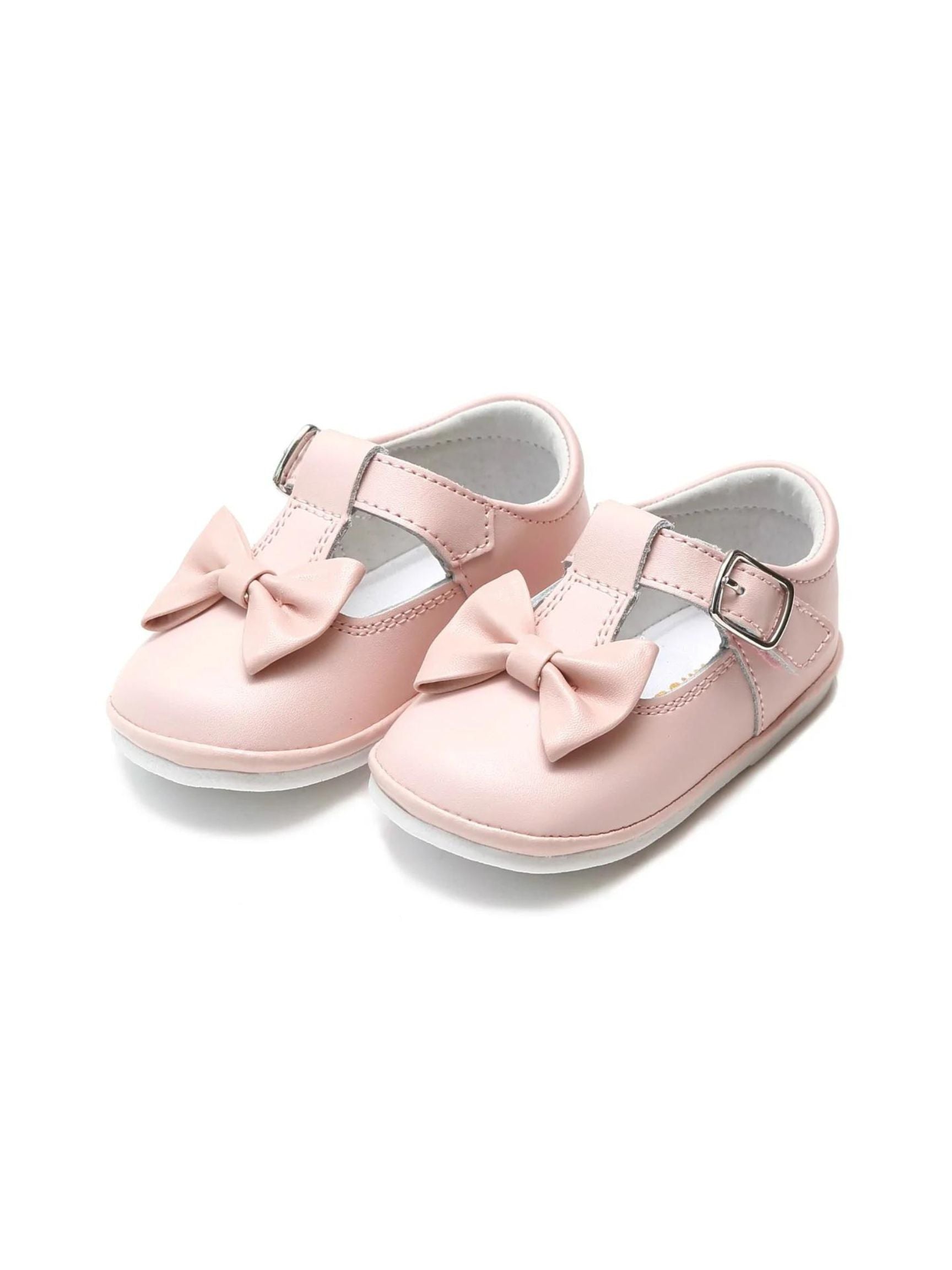 Minnie Bow Leather Mary Jane Baby