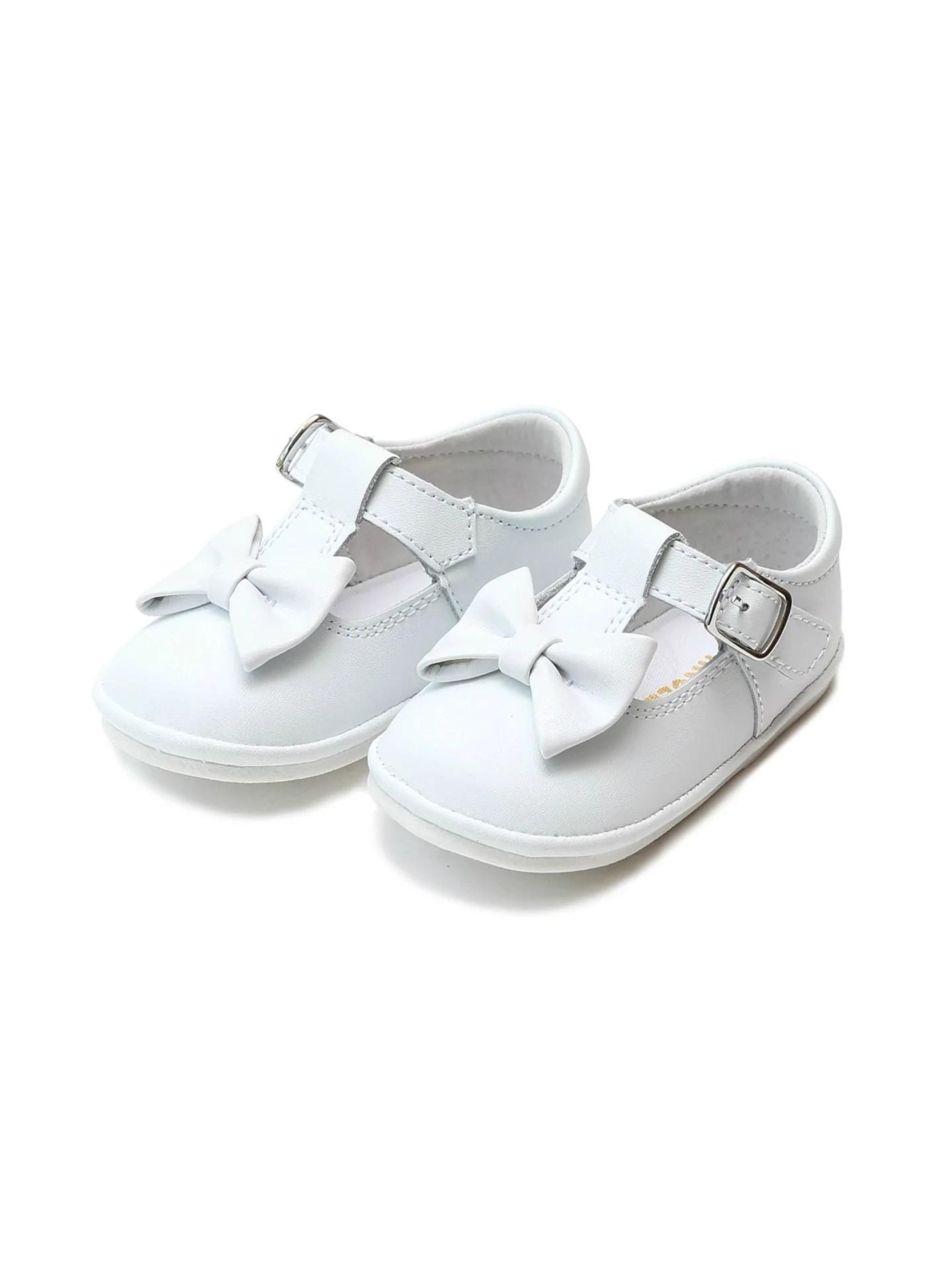 Minnie Bow Leather Mary Jane Baby