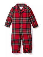 Imperial Tartan Romper - Posh Tots Children's Boutique