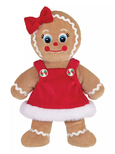 Holly Ginger the Gingerbread Girl - Posh Tots Children's Boutique