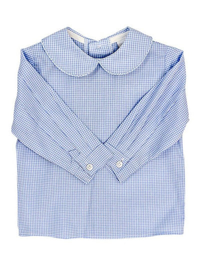 Light Blue Check Shirt