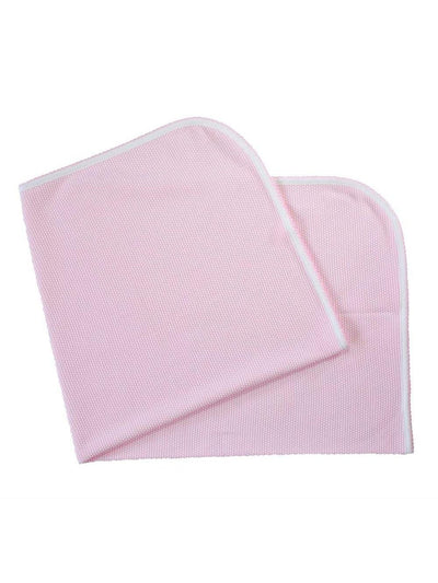 Pink Bubble Baby Blanket