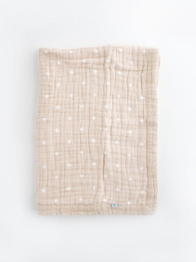 Cotton Muslin Baby Blanket