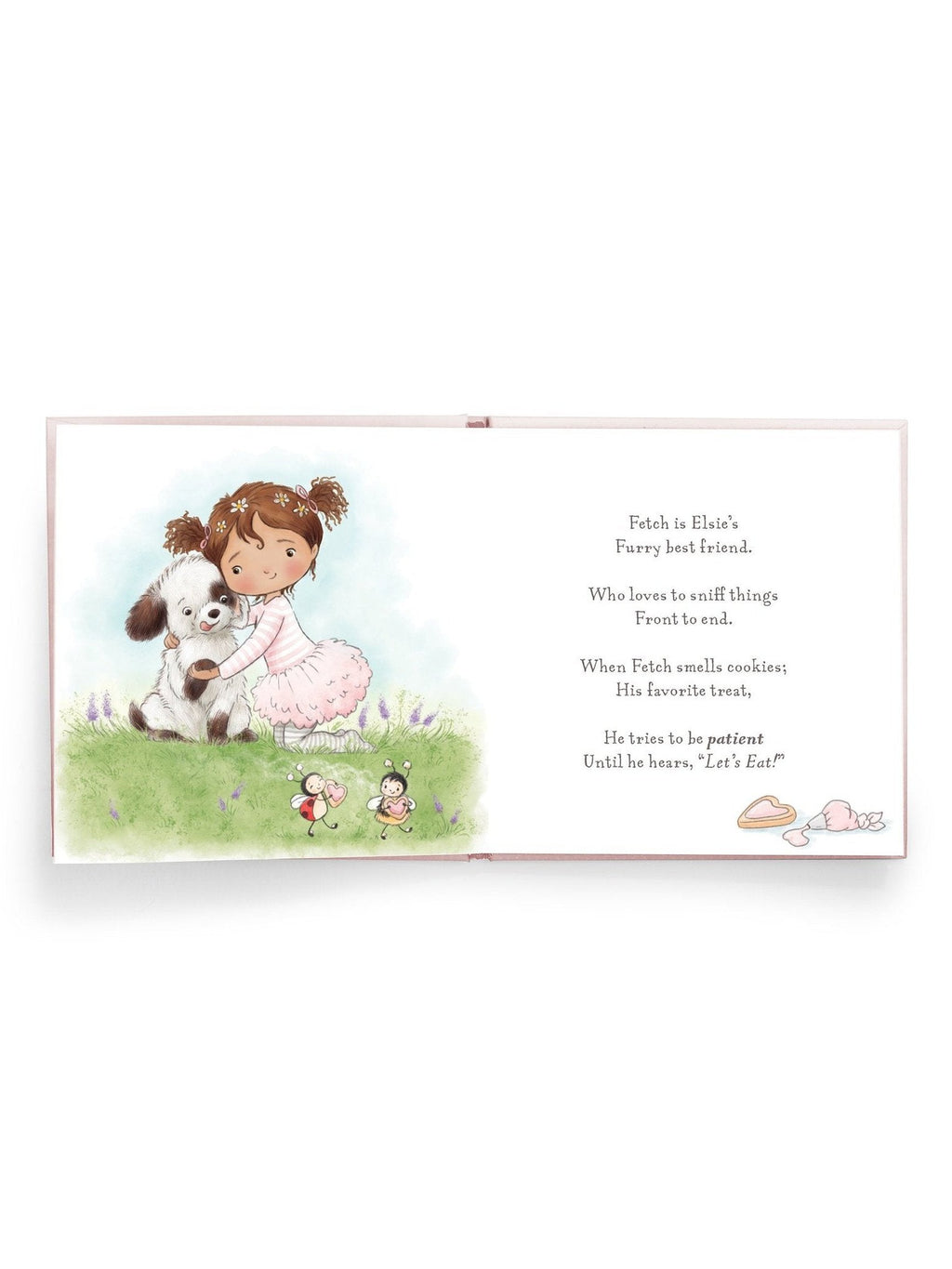 A Pretty Girl Board Book