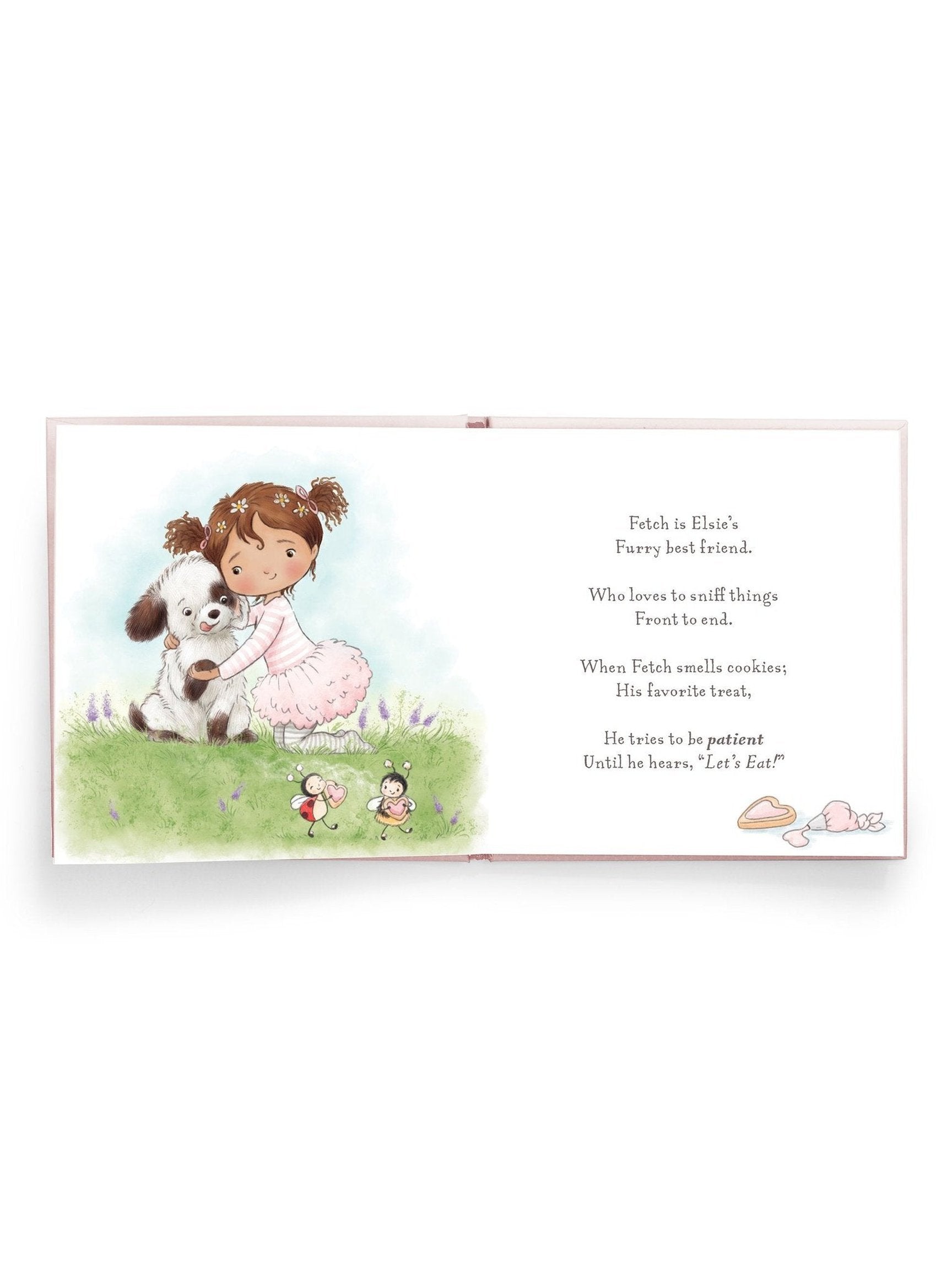 A Pretty Girl Board Book