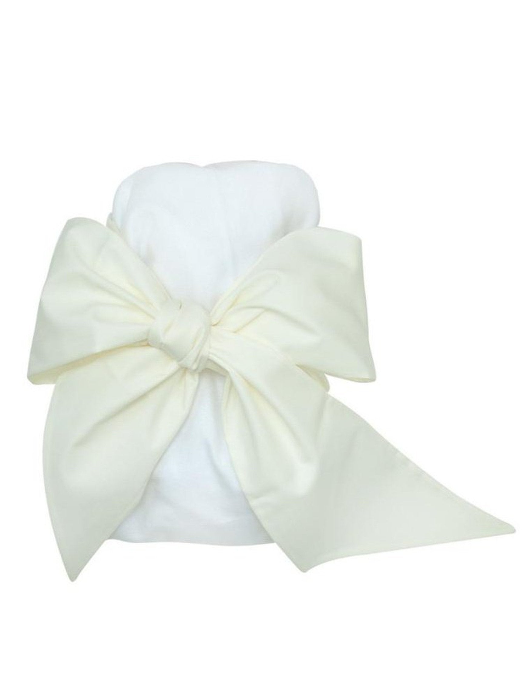 Bow Swaddle - Palmetto Pearl