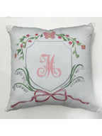 Pink Butterfly Pillow
