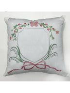 Pink Butterfly Pillow