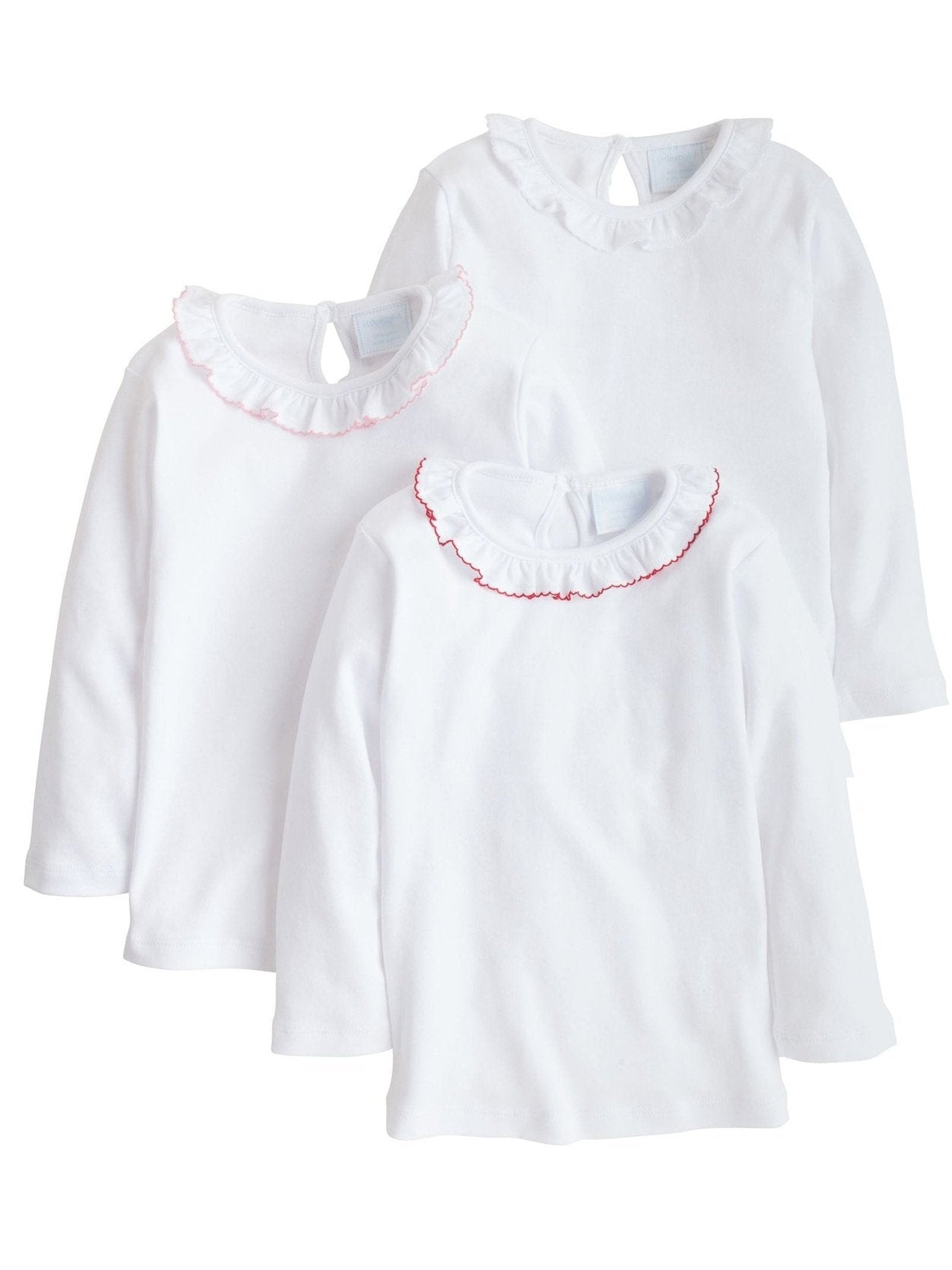 Caroline Knit White Blouse
