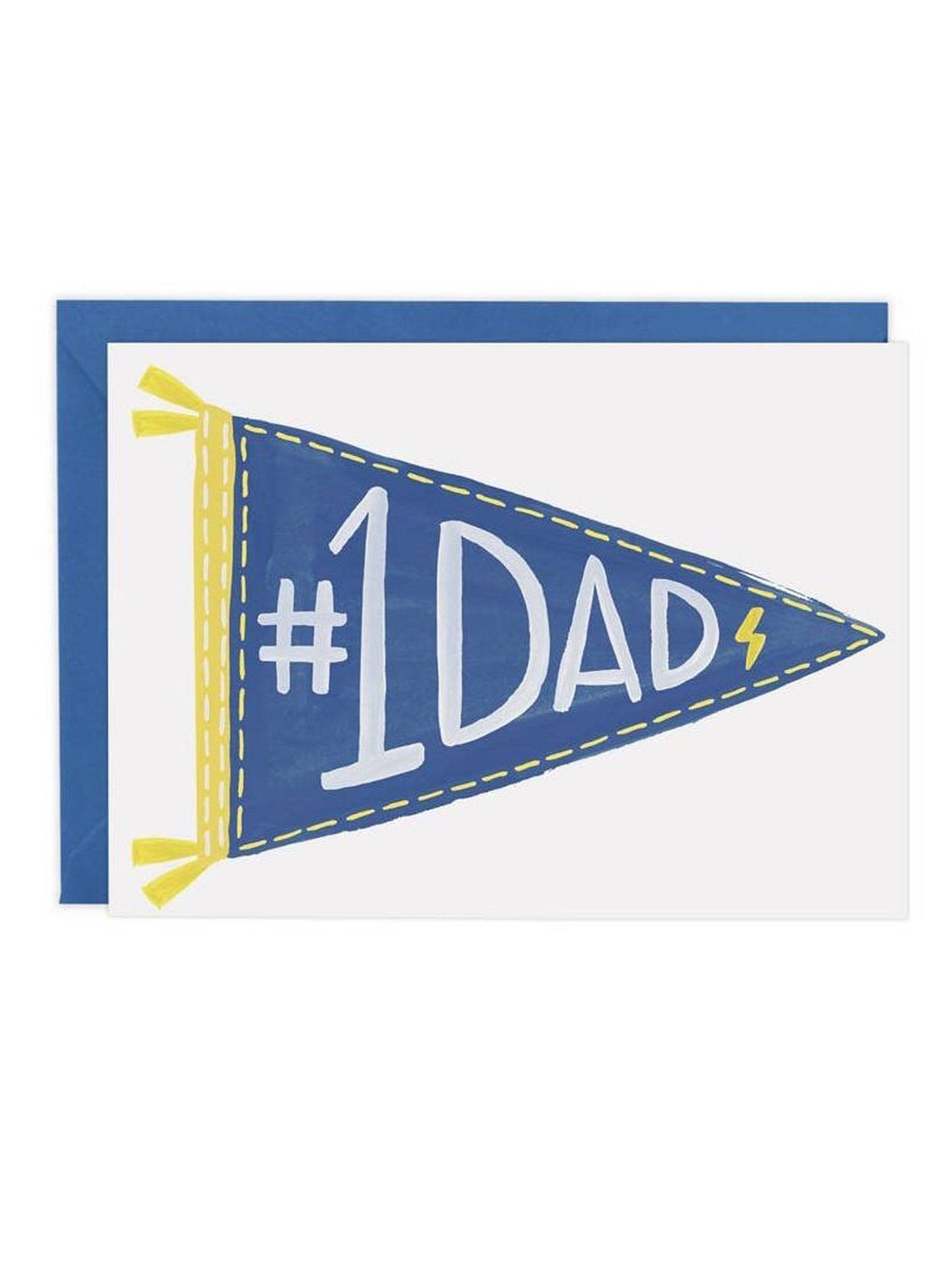 Pennant Flat #1 Dad Card