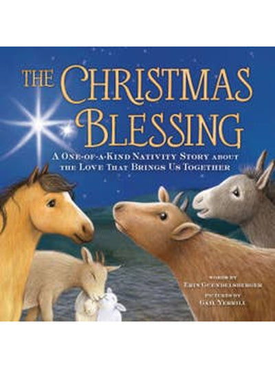 Christmas Blessing: A One-of-a-Kind Nativity Story (HC) - Posh Tots Children's Boutique