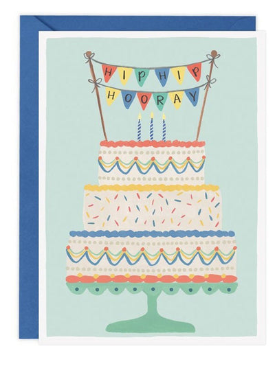 Hip Hooray Birthday Card