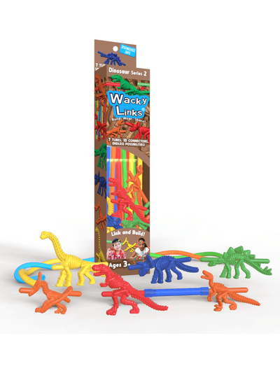 Wacky Links - Dinosaur Series 2 Skeletons