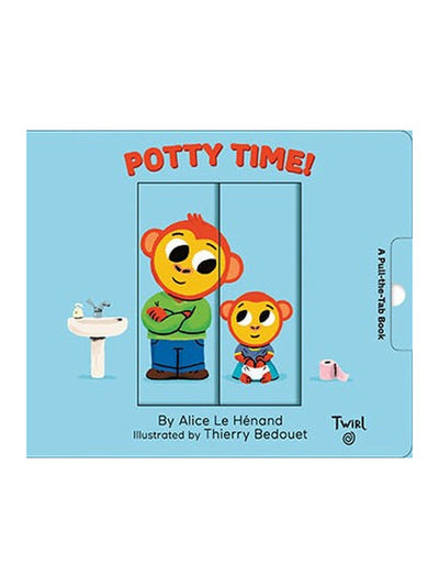 Potty Time by Alice Le Henand - Posh Tots Children's Boutique